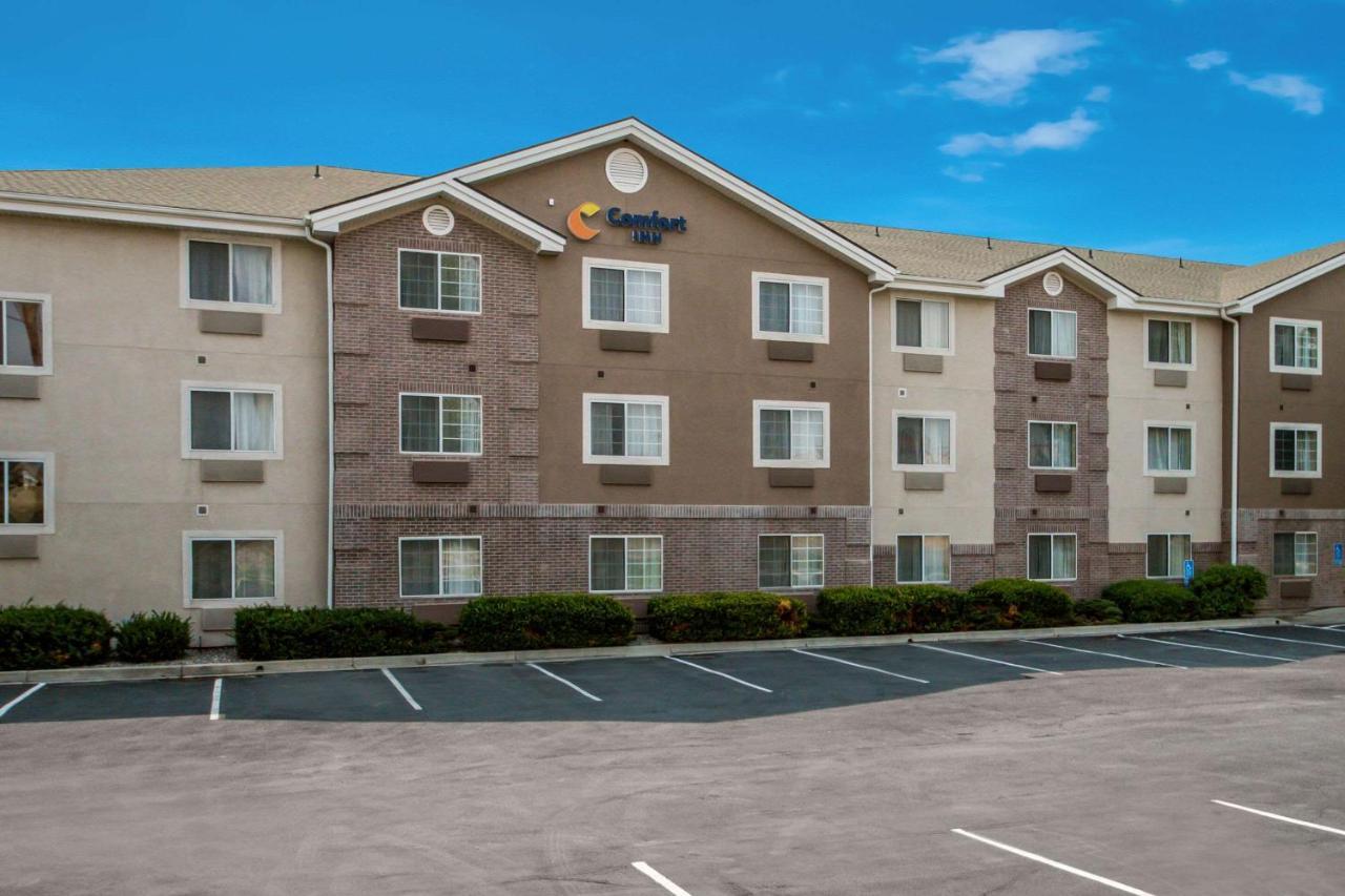 Comfort Inn Lehi - Thanksgiving Point Area Eksteriør bilde