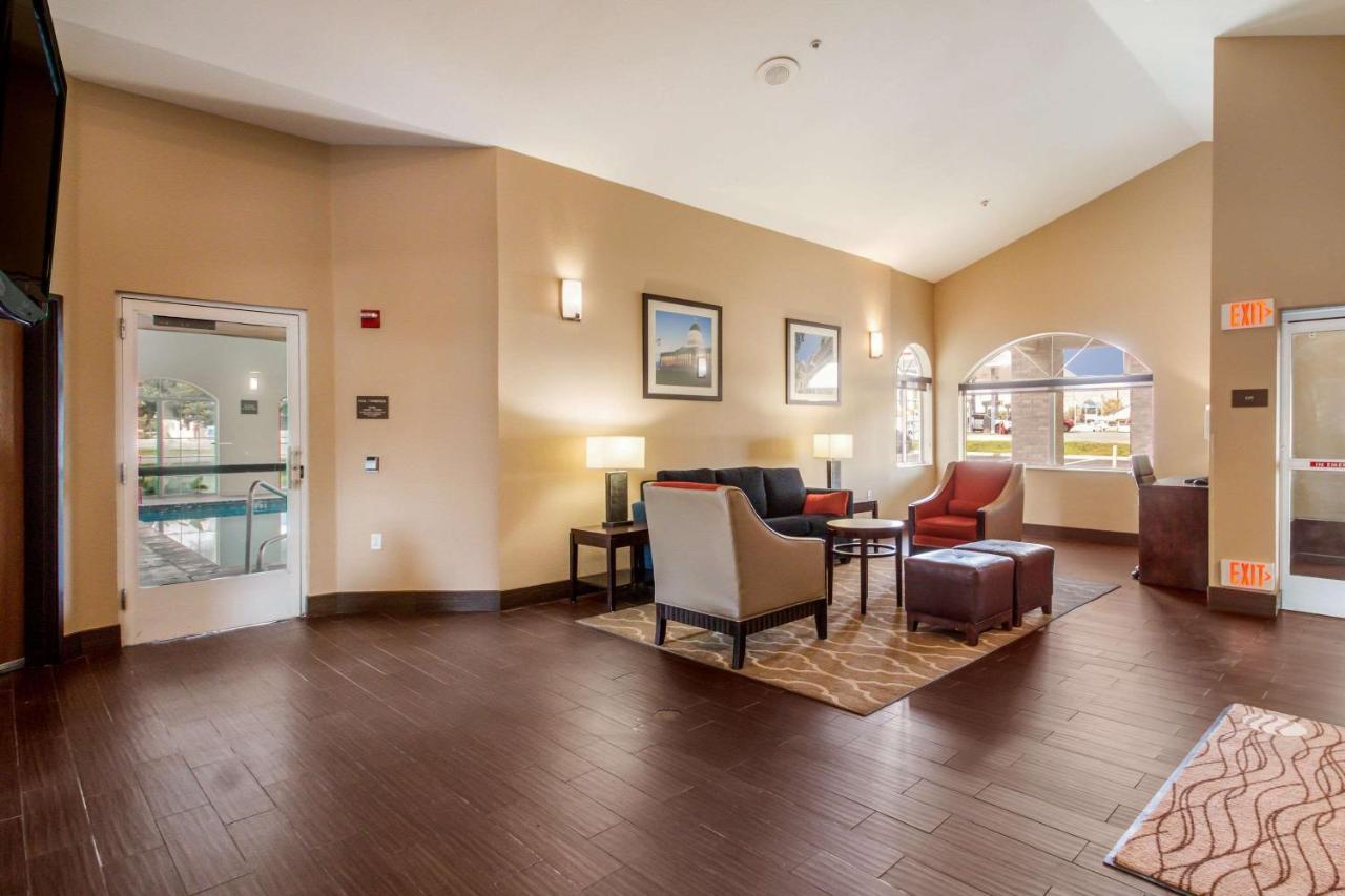 Comfort Inn Lehi - Thanksgiving Point Area Eksteriør bilde