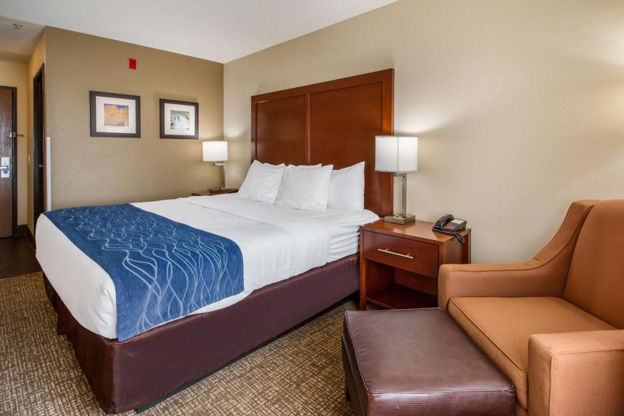 Comfort Inn Lehi - Thanksgiving Point Area Eksteriør bilde