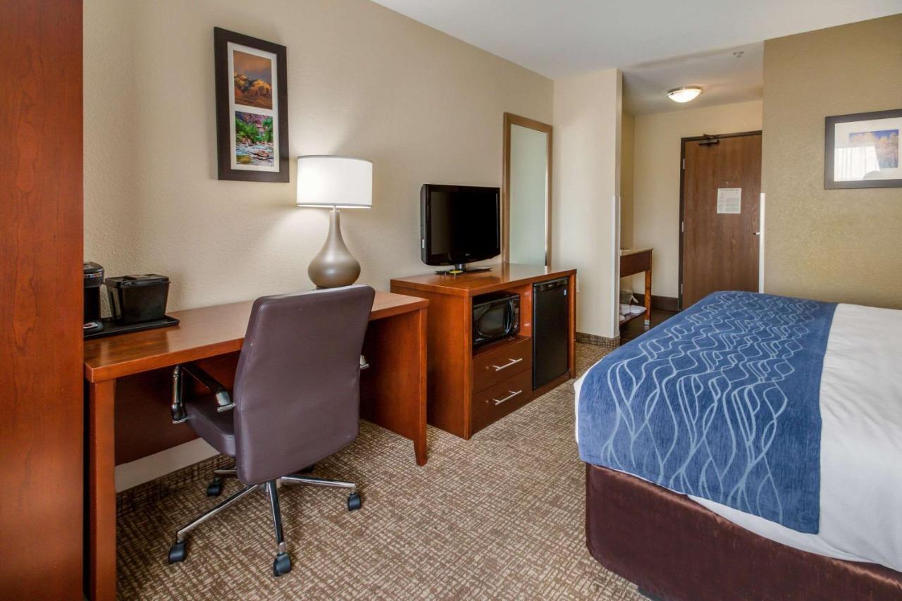 Comfort Inn Lehi - Thanksgiving Point Area Eksteriør bilde
