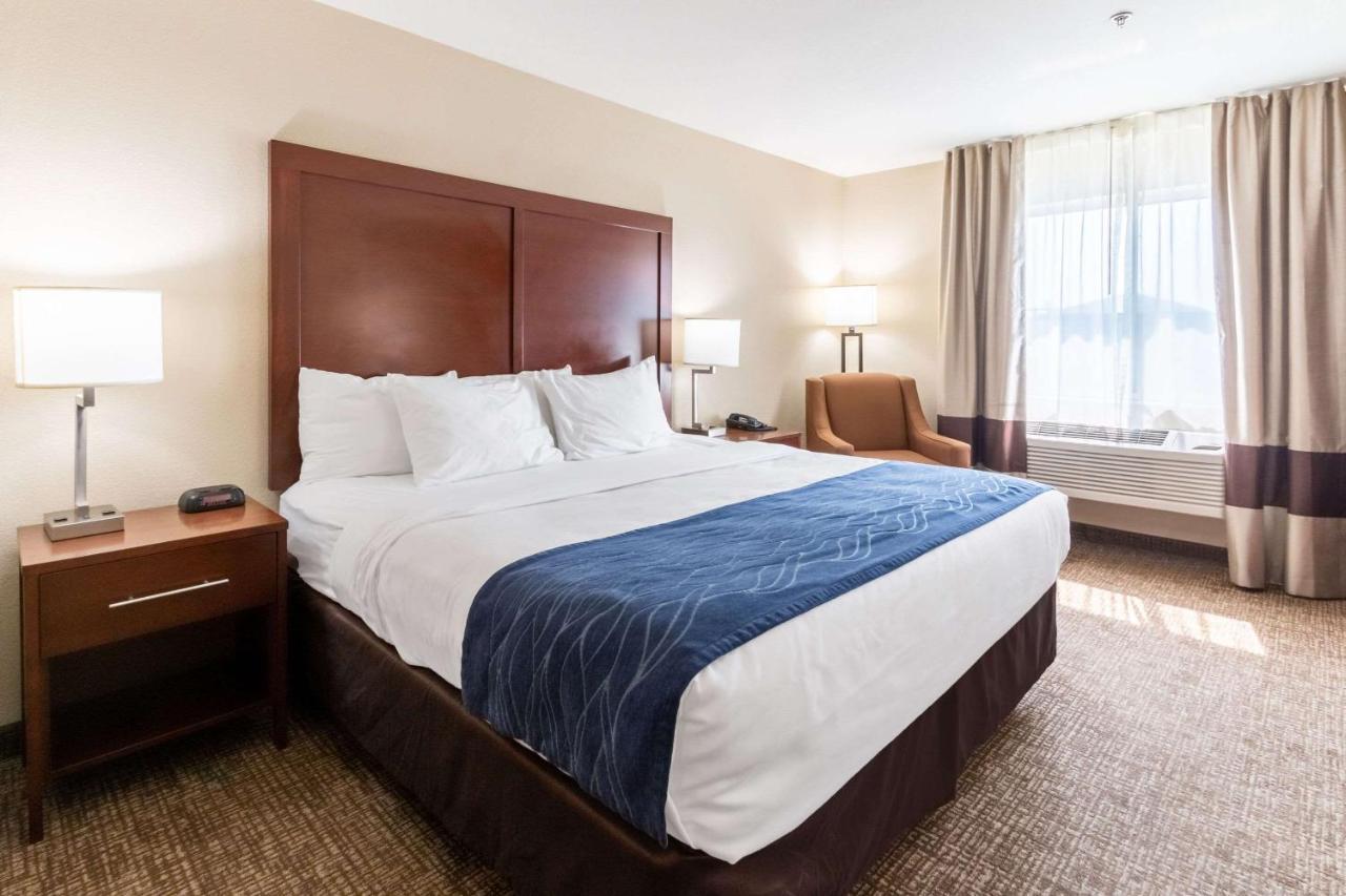 Comfort Inn Lehi - Thanksgiving Point Area Eksteriør bilde